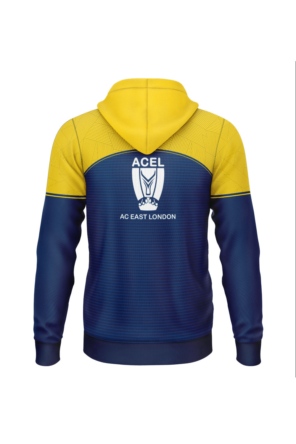 AC East London Unisex Zipped Performance Hoodie