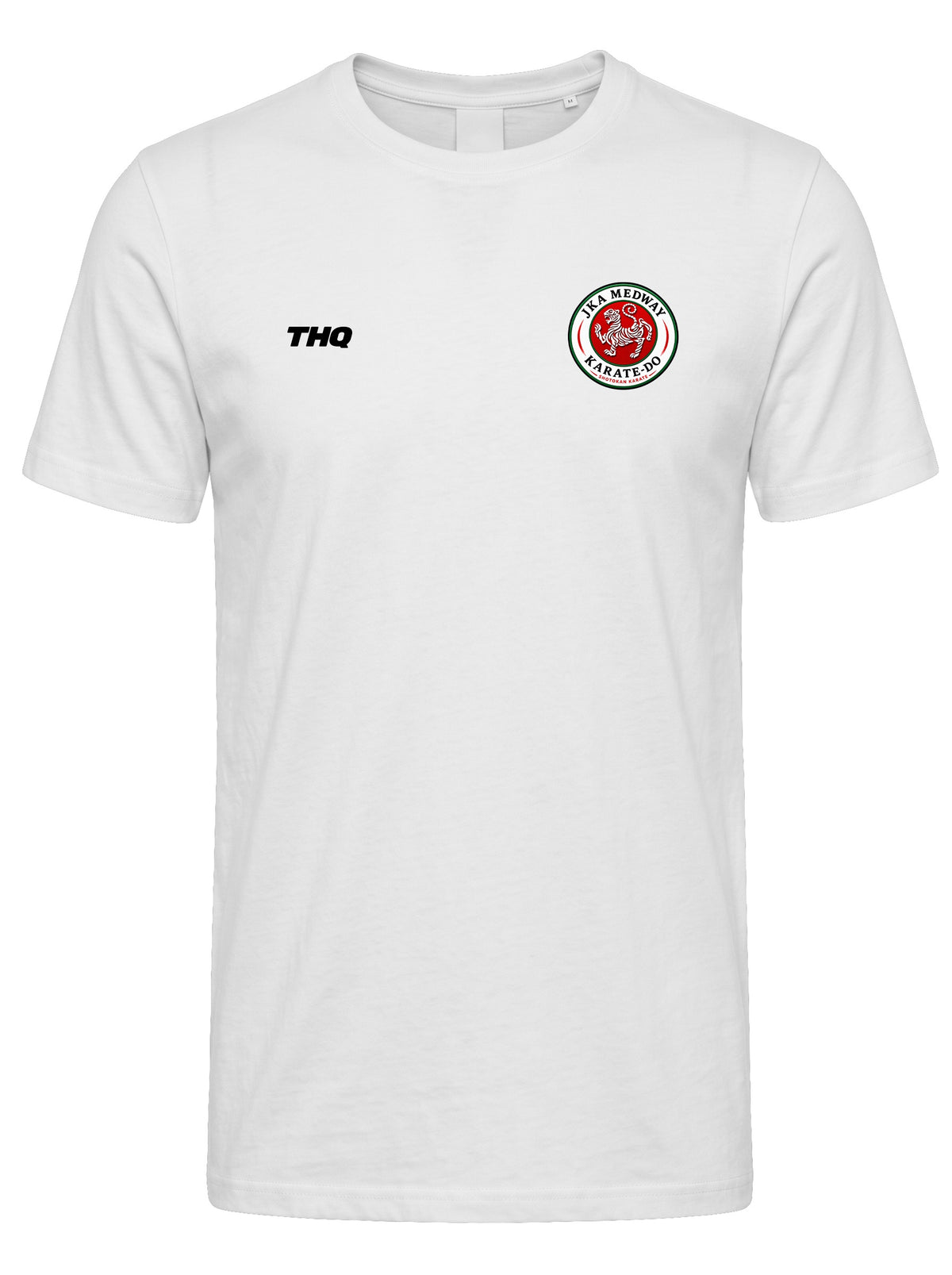 JKA Medway Karate-Do Adults Unisex Polyester Shirt - White