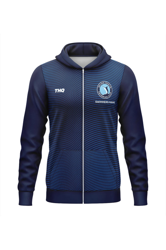 Belper Marlin Female Zipped Hoodie
