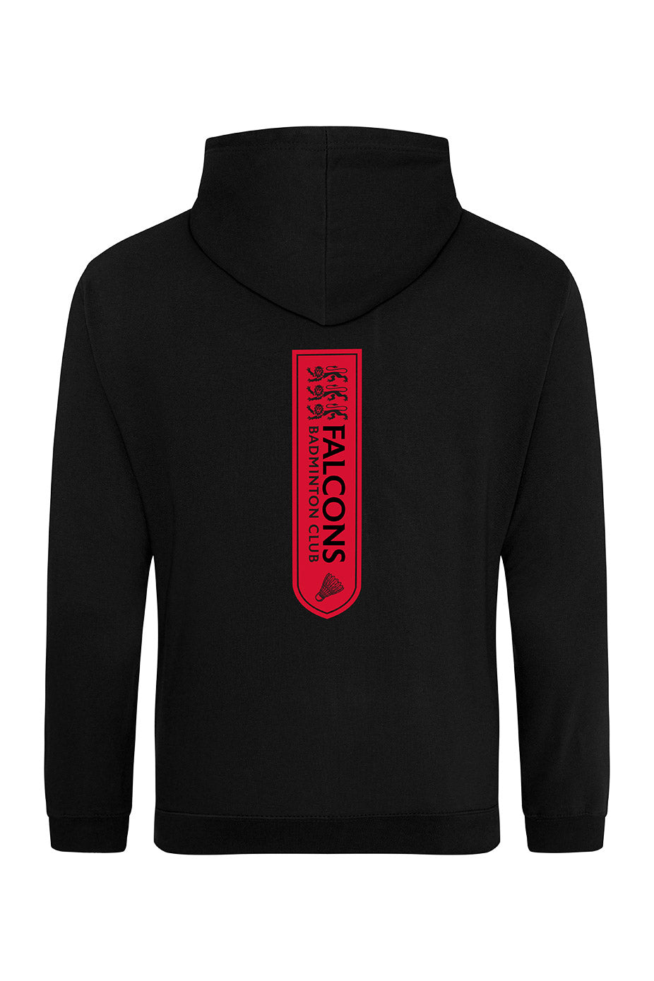 Falcons Badminton Kids Unisex Cotton Pullover Hoodie