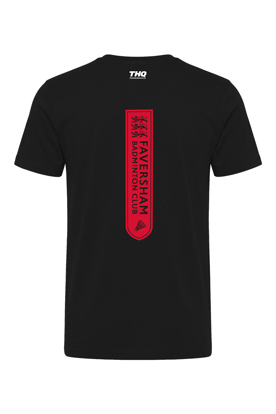 Faversham Badminton Adults Unisex Cotton Shirt