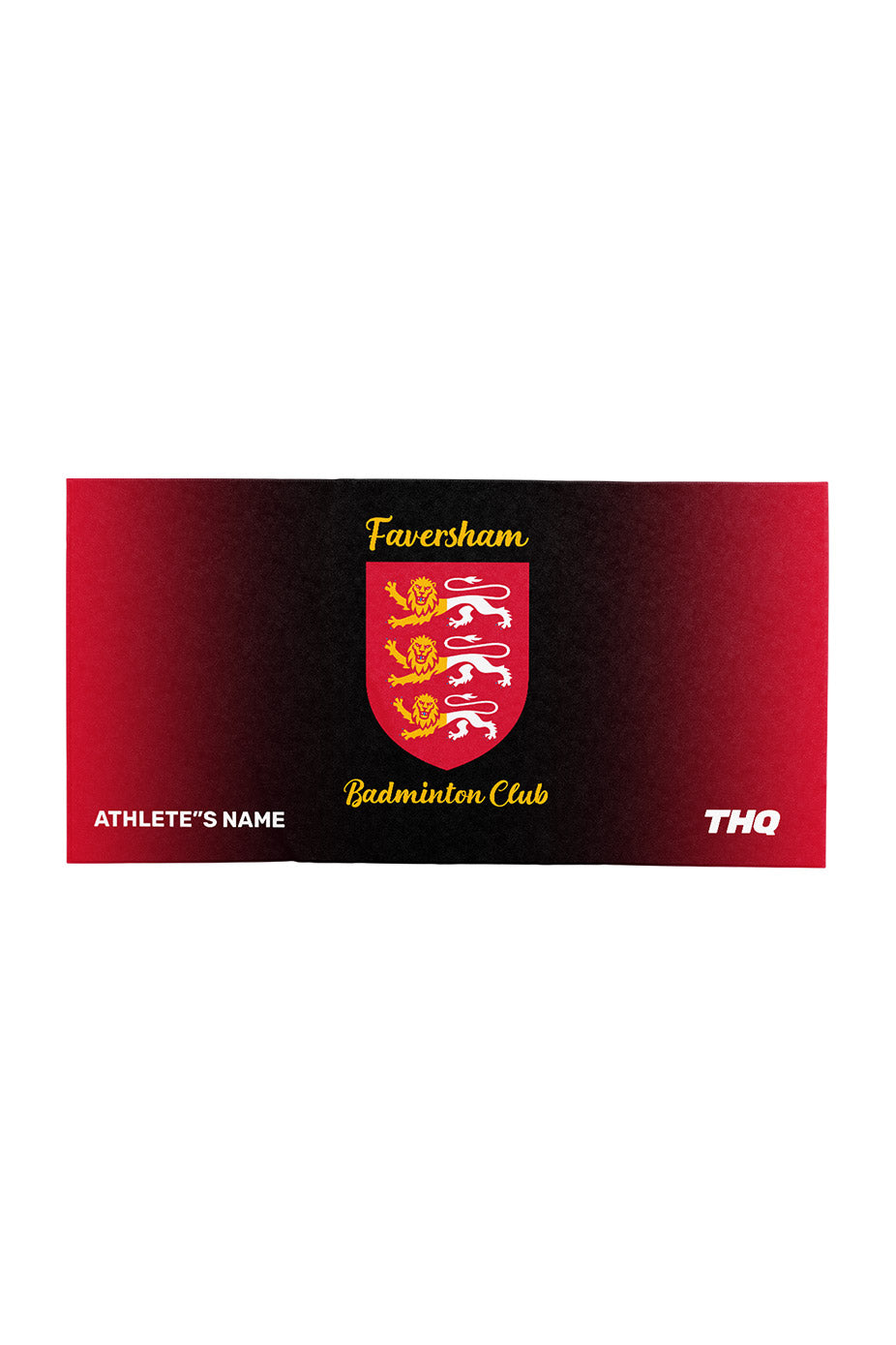 Faversham Badminton Towel