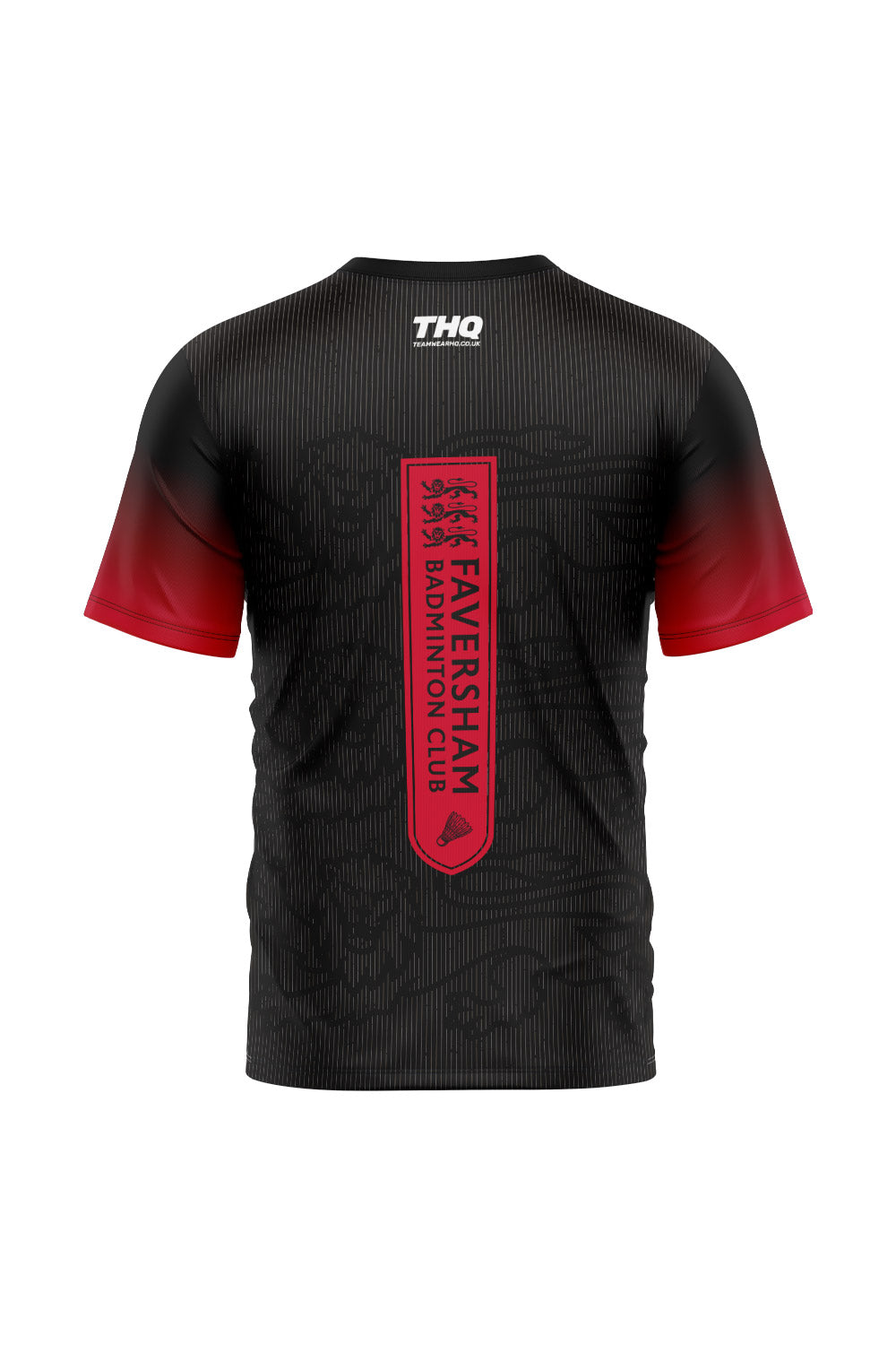 Faversham Badminton Unisex Shirt - Black