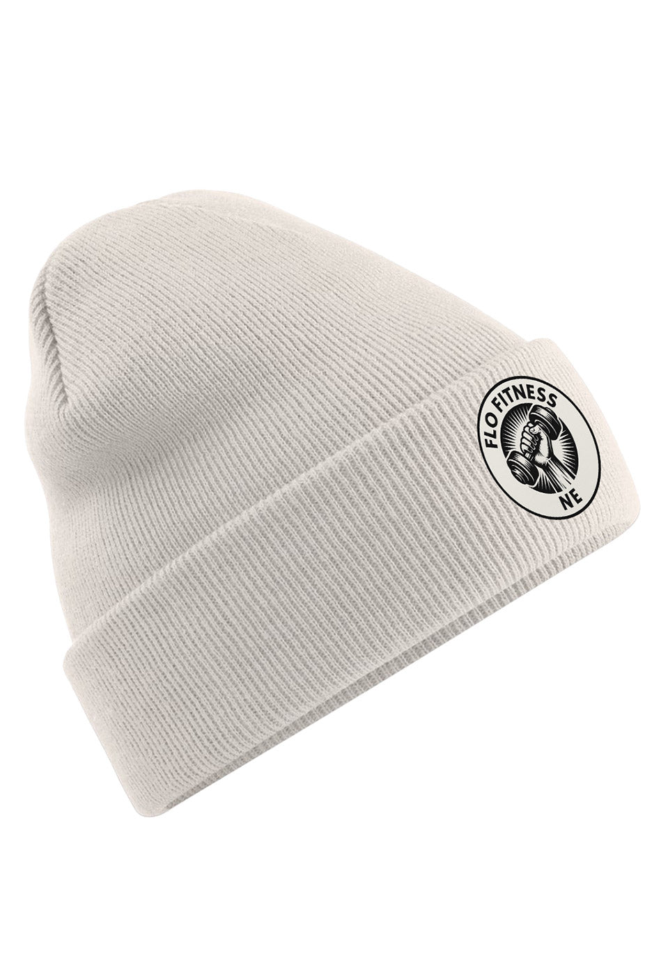 Flo Fitness Beanie - Natural