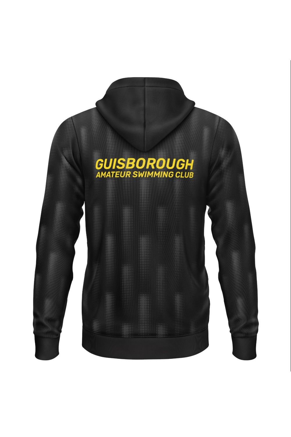 GASC Unisex Pullover Hoodie - Black