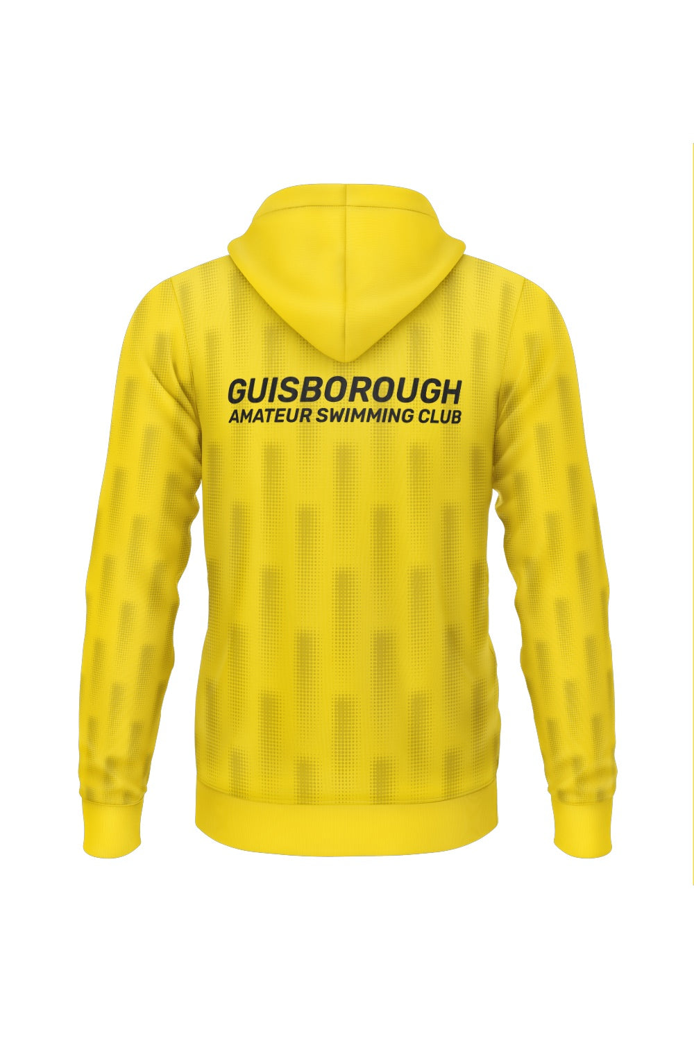 GASC Unisex Pullover Hoodie - Yellow