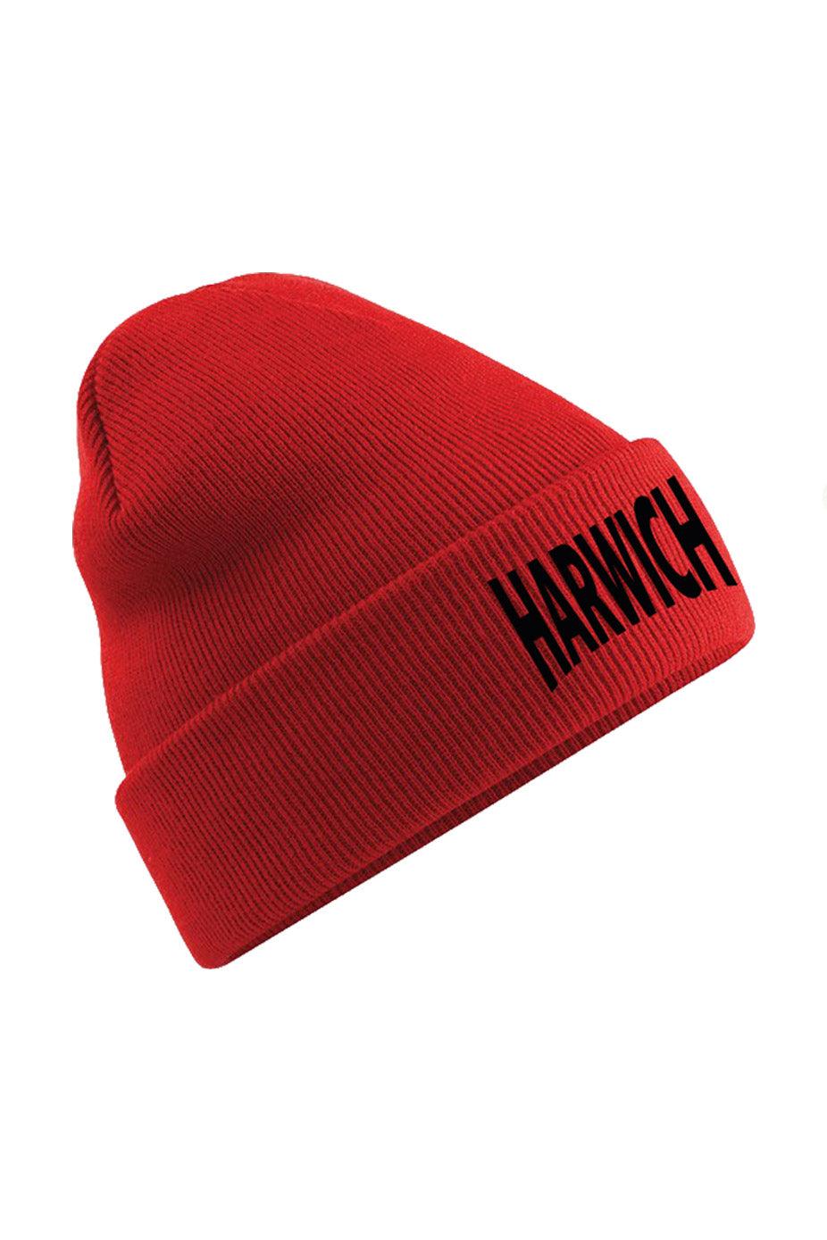 Harwich Beanie Hat - Red