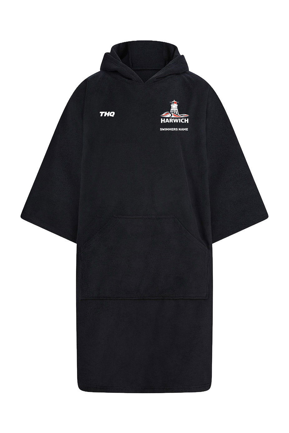 Harwich Unisex Towelling Poncho