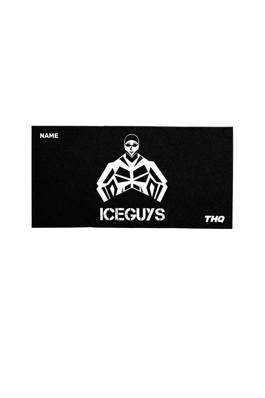 Iceguys Towel - Black