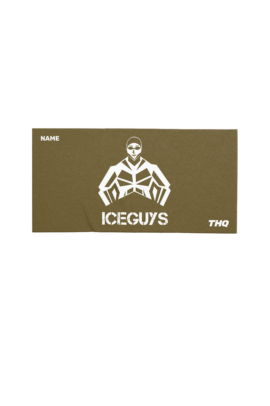 Iceguys Towel - Olive Green
