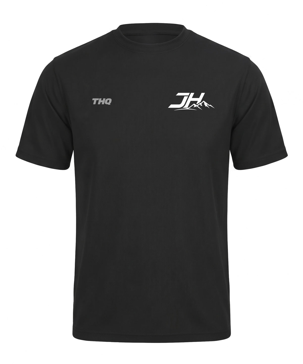 JH Coaching Adults Female Polyester Shirt - Black