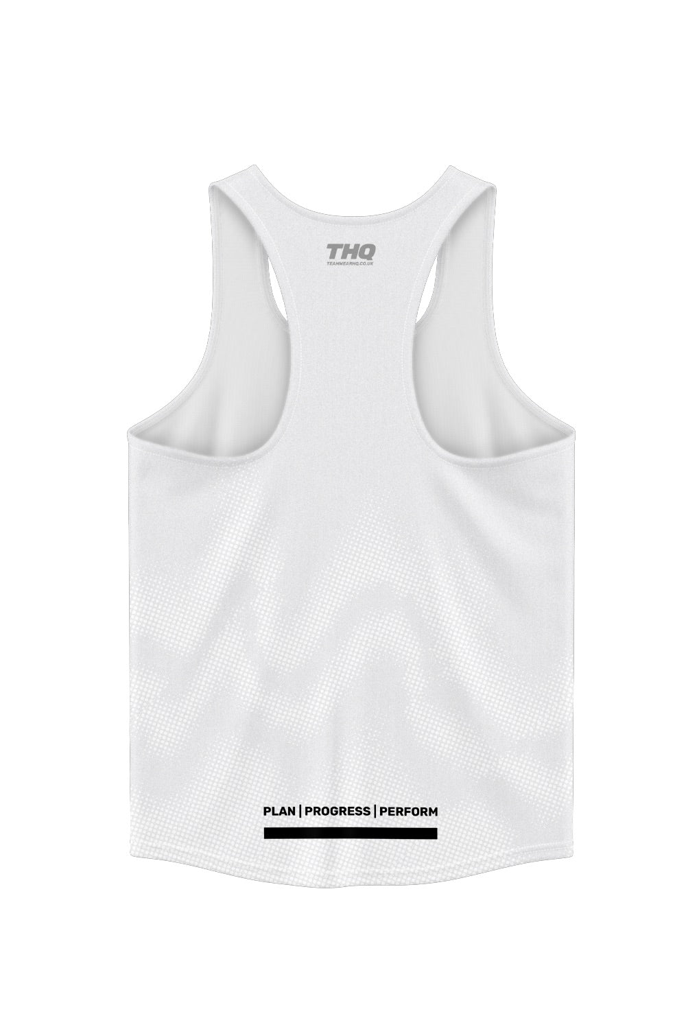 JH Coaching Unisex Vest - White