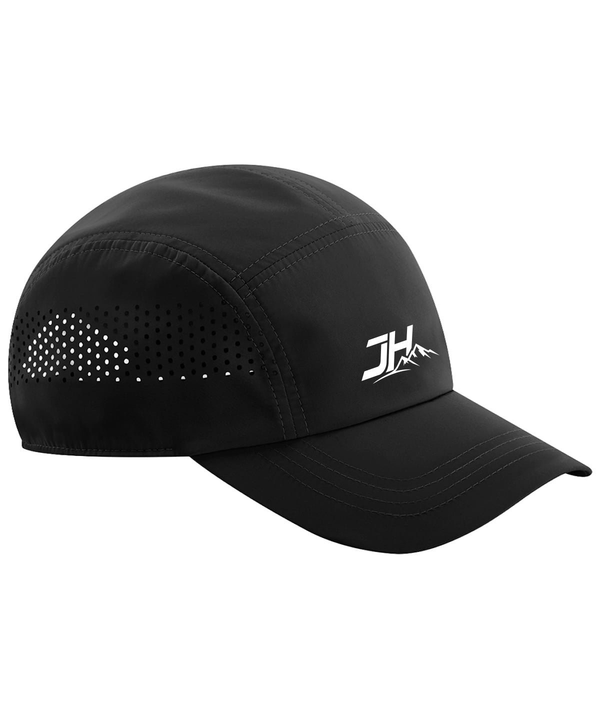 JH Coaching Running Cap - Black