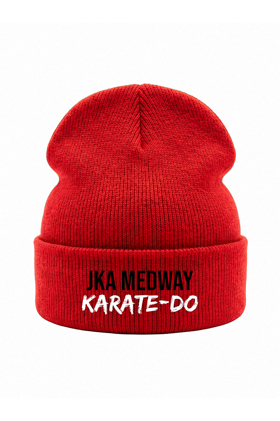 JKA Medway Karate-Do Beanie Hat - Red