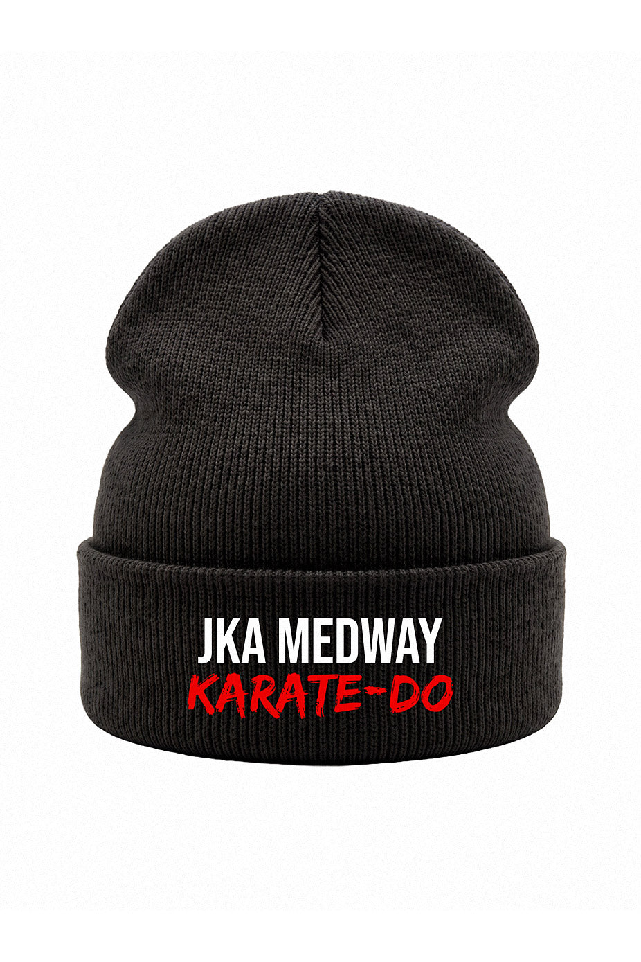 JKA Medway Karate-Do Beanie Hat - Black