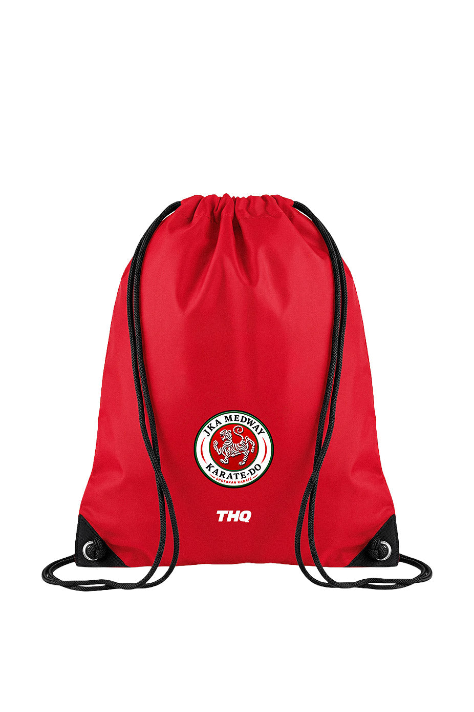 JKA Medway Karate-Do Drawstring Bag - Red