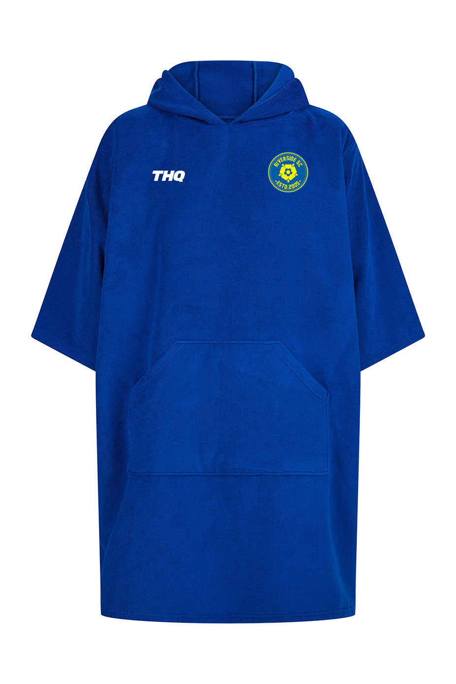 Unisex Towelling Poncho