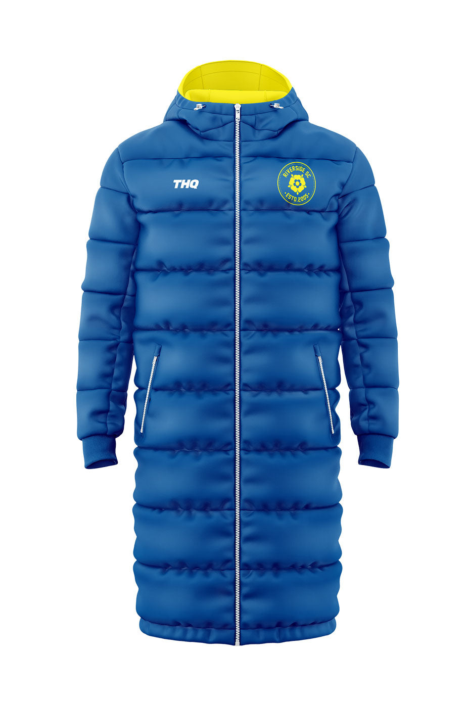 Unisex Reversible Parka