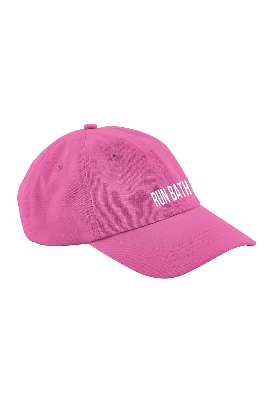 Run Bath Baseball Cap