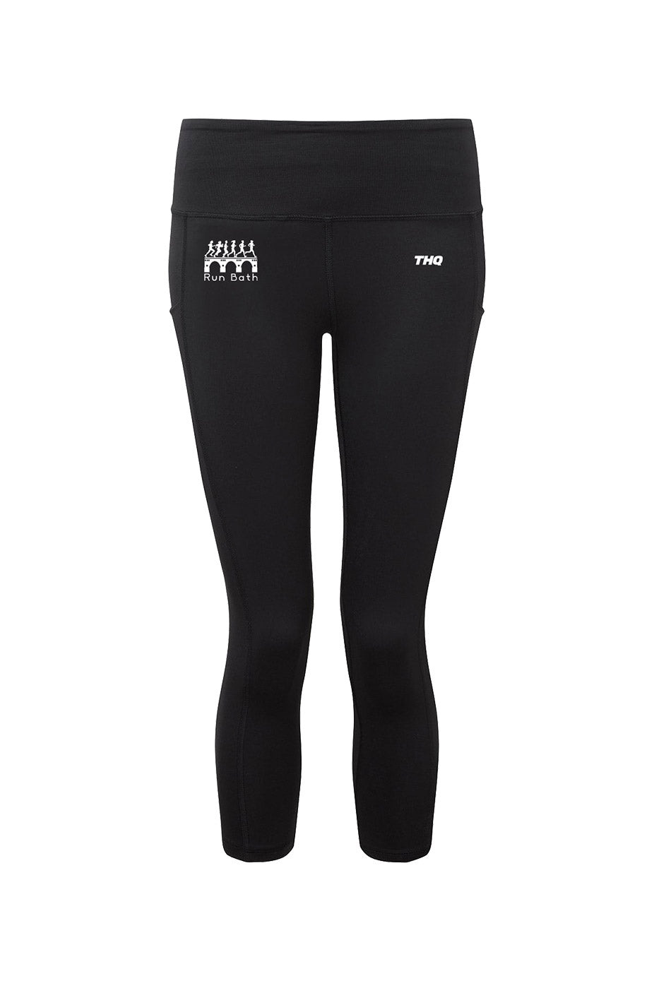 Run Bath Cropped Leggings – 3/4 Length