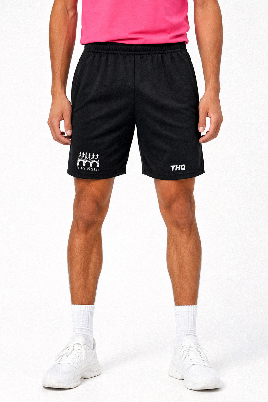 Run Bath Sports Shorts – Unisex