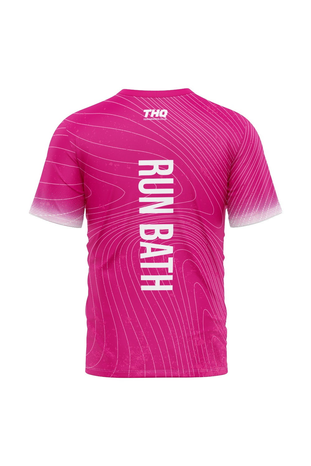 Run Bath Shirt – Design 2 – Unisex – Short Sleeve
