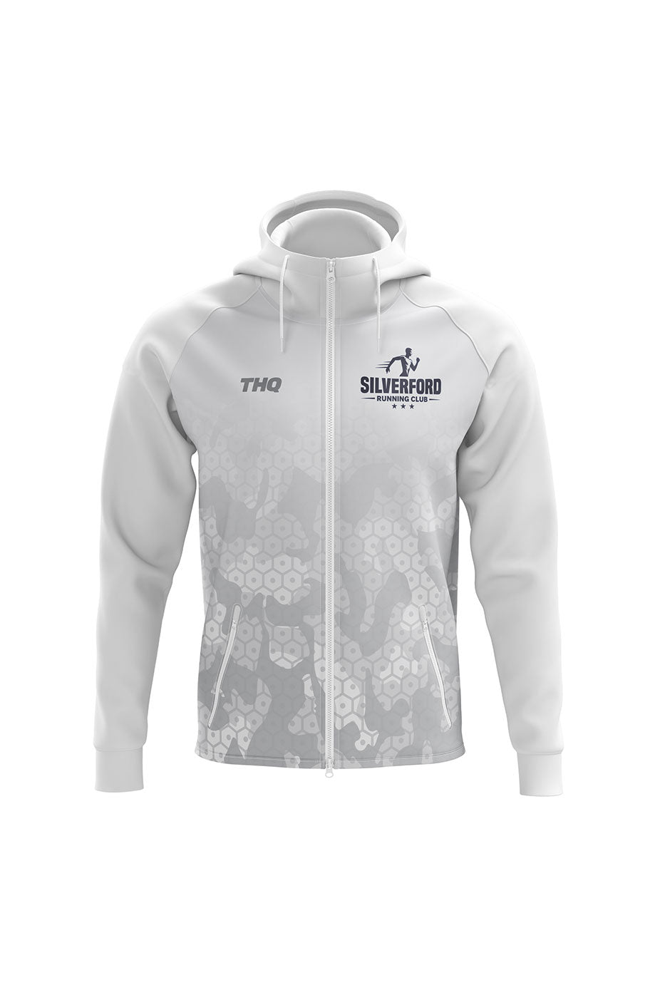 Female Zipped Performance Hoodie