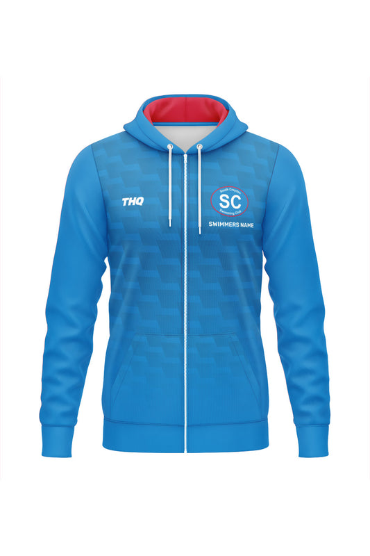 Female Zipped Performance Hoodie