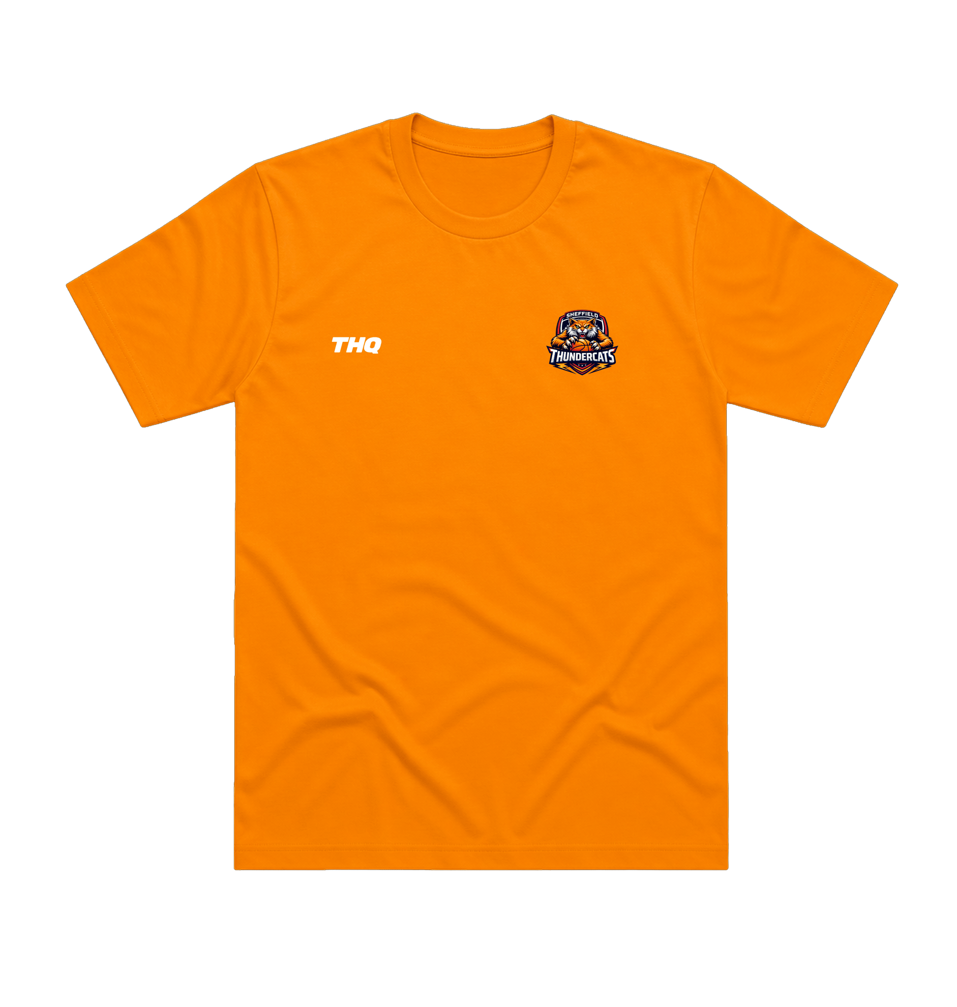 Tennessee Orange Printed T-shirt Front