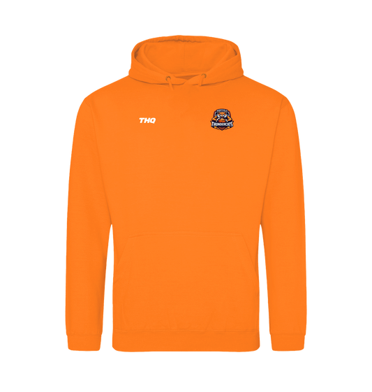Orange Crush Printed Hoody Front
