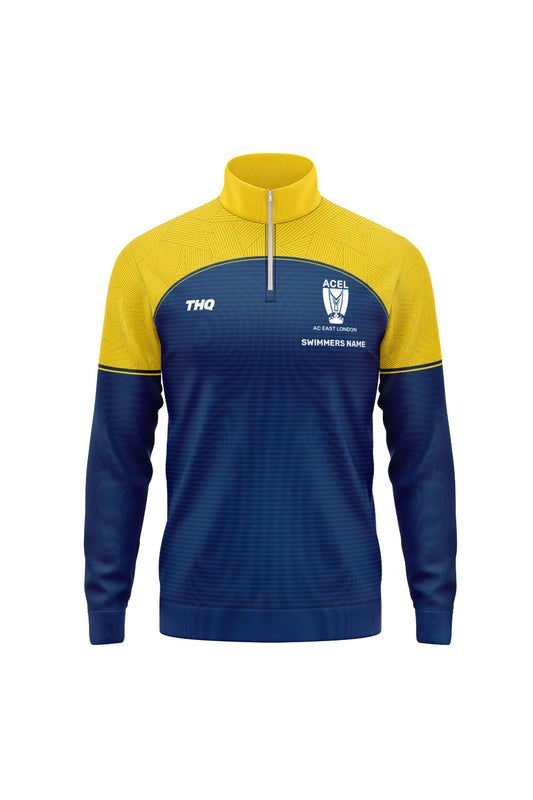 AC East London Female 1/4 Zip Top