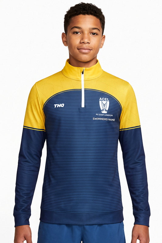AC East London Unisex 1/4 Zip Top