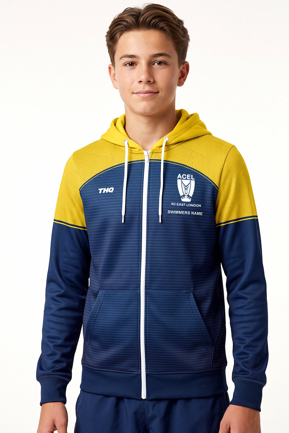 AC East London Unisex Zipped Performance Hoodie