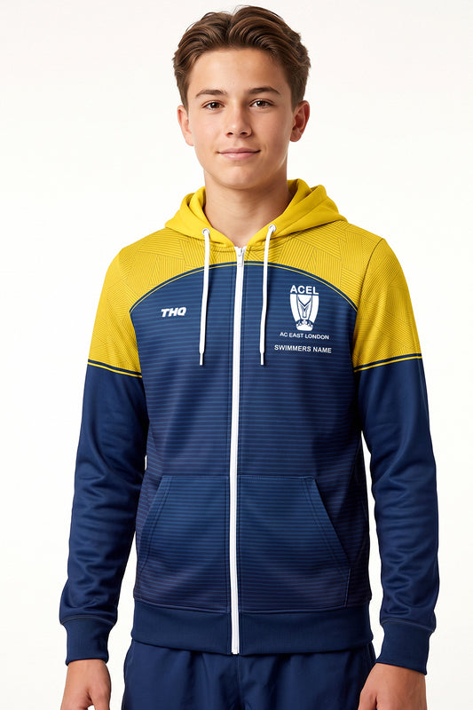 AC East London Unisex Zipped Performance Hoodie