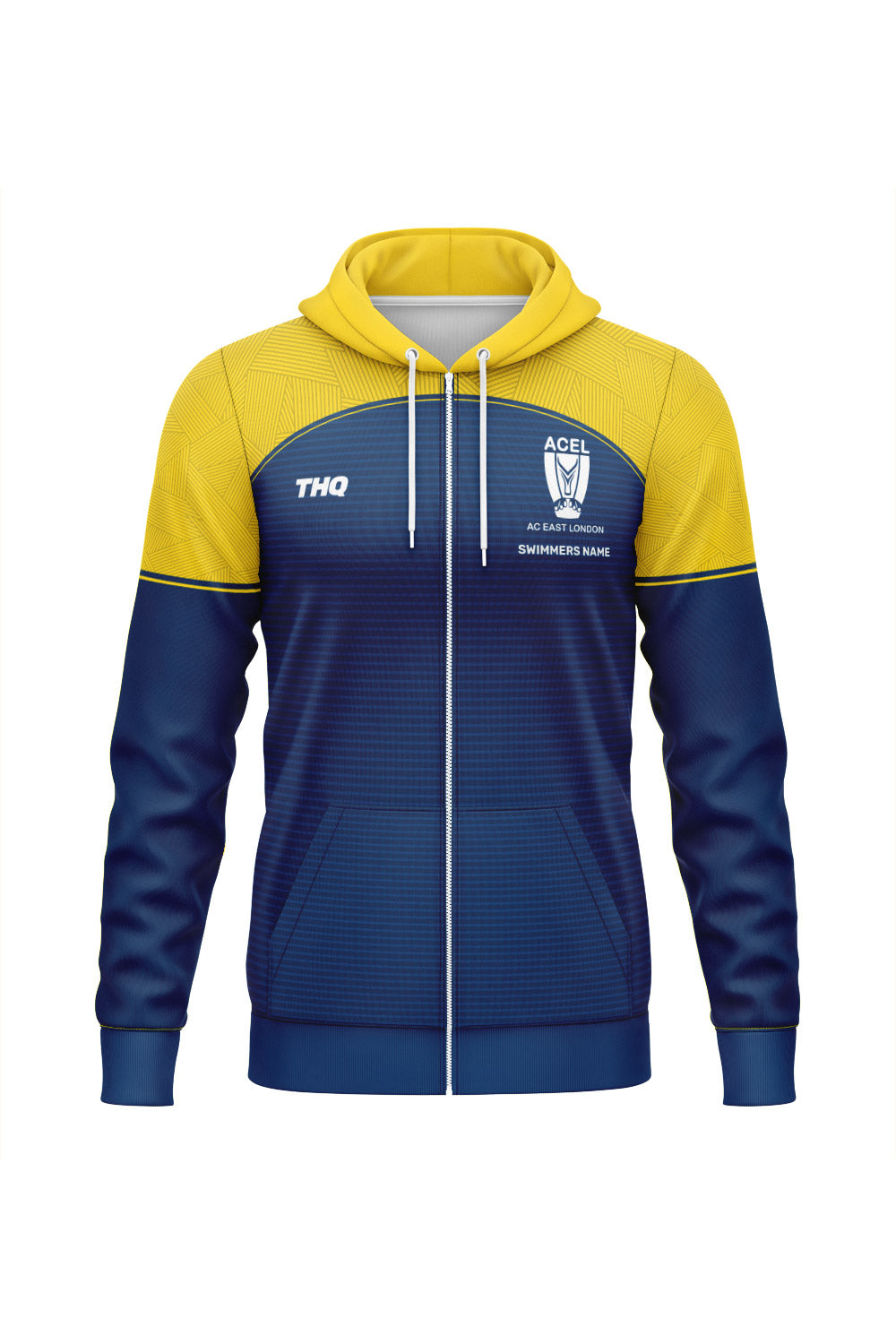 AC East London Unisex Zipped Performance Hoodie