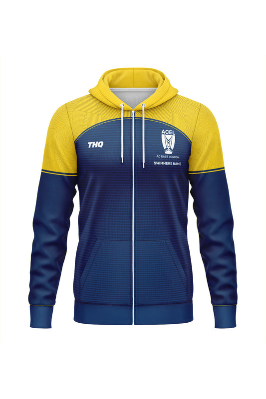 AC East London Female Zipped Performance Hoodie
