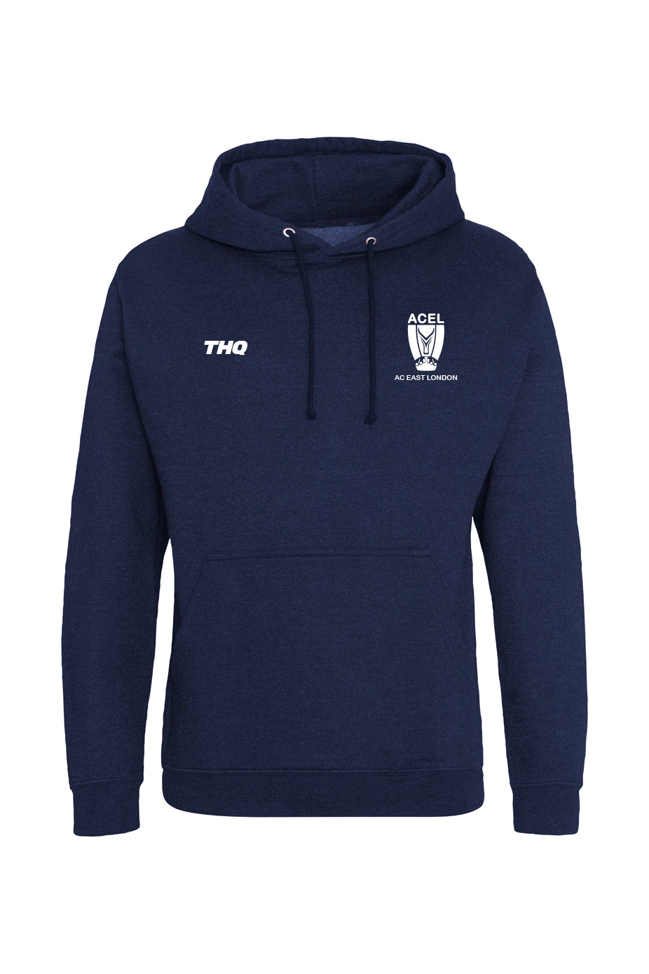 AC East London Unisex Cotton Pullover Hoodie