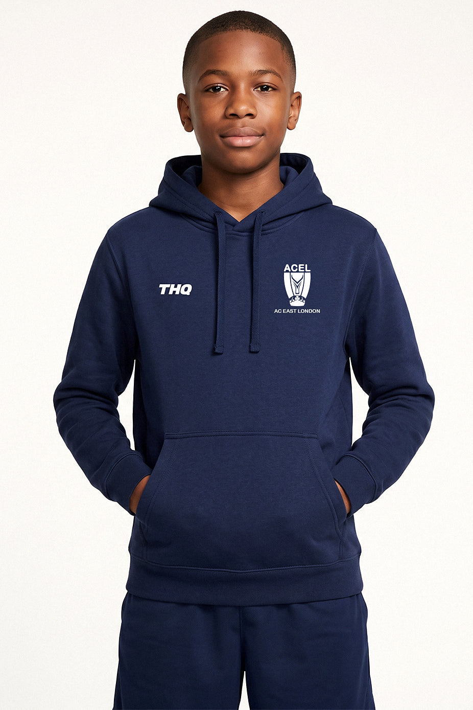 AC East London Unisex Cotton Pullover Hoodie