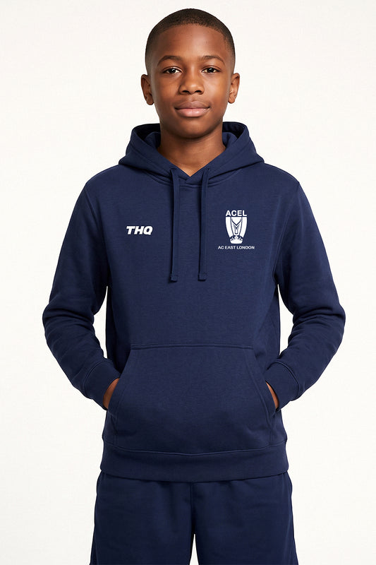 AC East London Unisex Cotton Pullover Hoodie