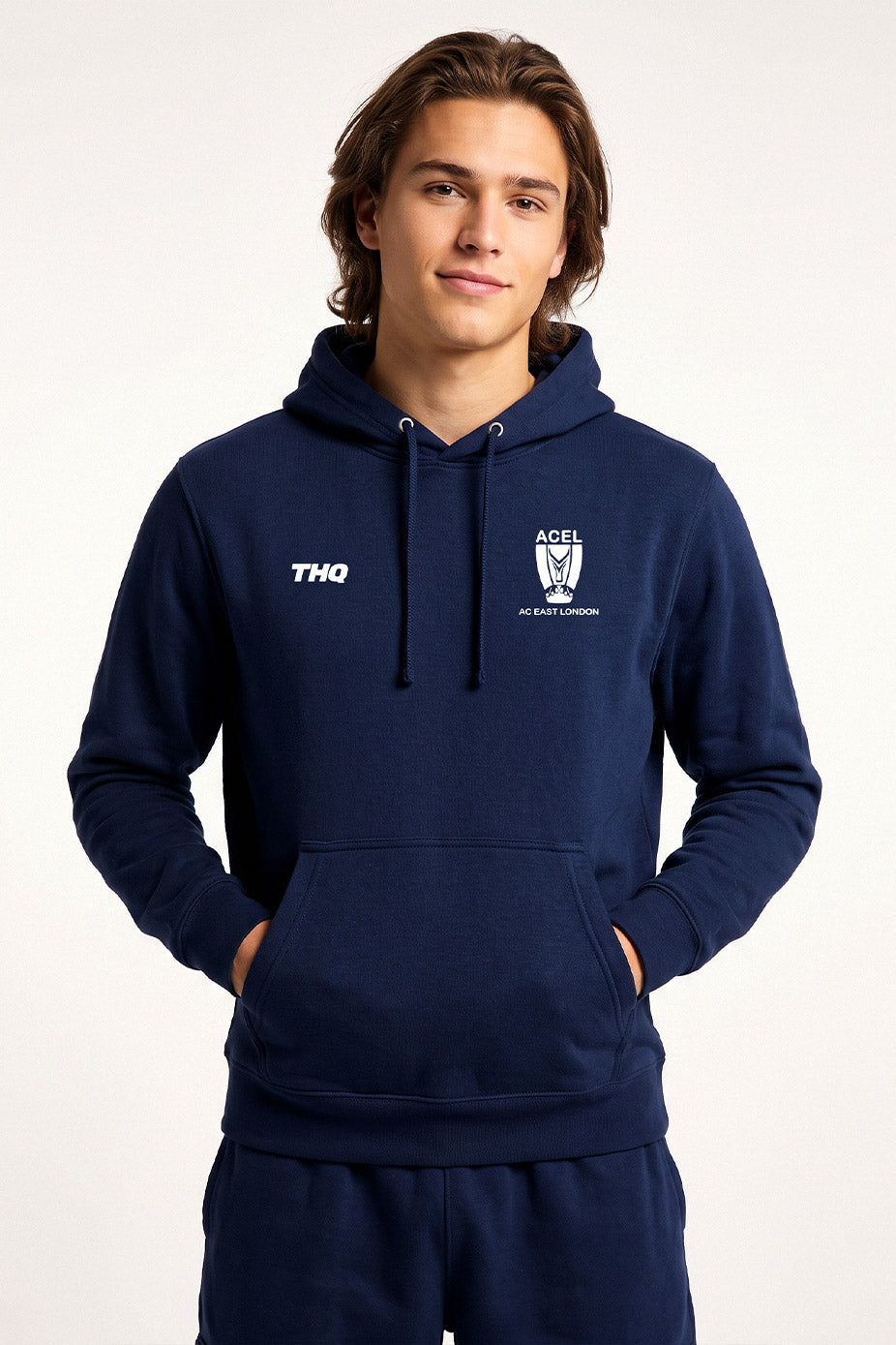 AC East London Unisex Cotton Pullover Hoodie - ADULTS