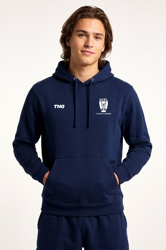 AC East London Unisex Cotton Pullover Hoodie - ADULTS