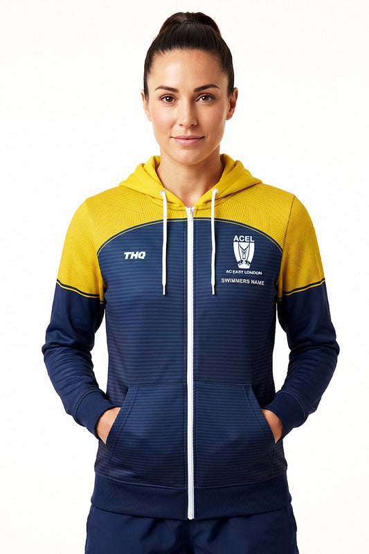 AC East London Female Zipped Performance Hoodie