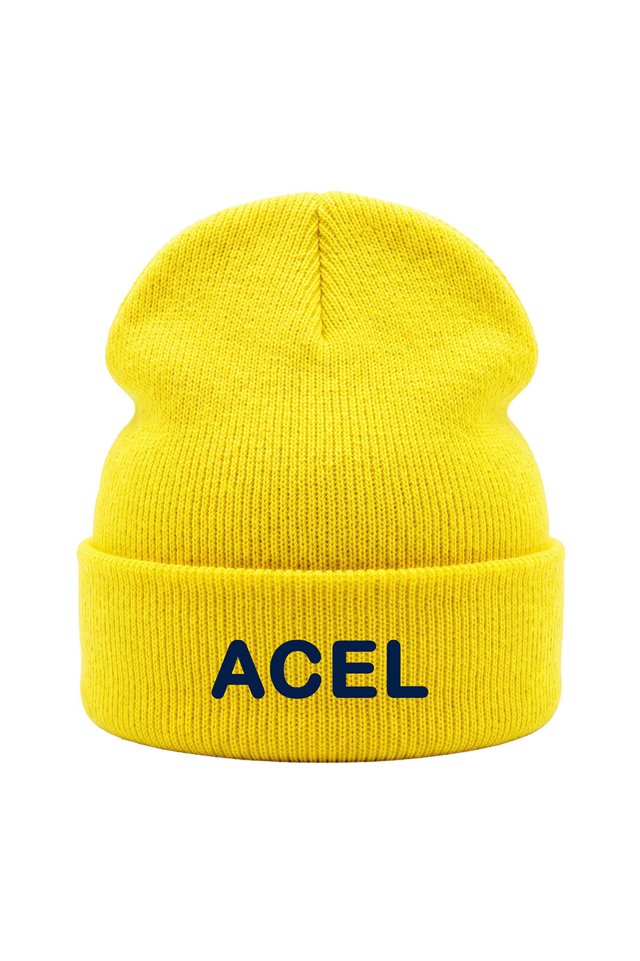 AC East London Beanie Hat - Yellow