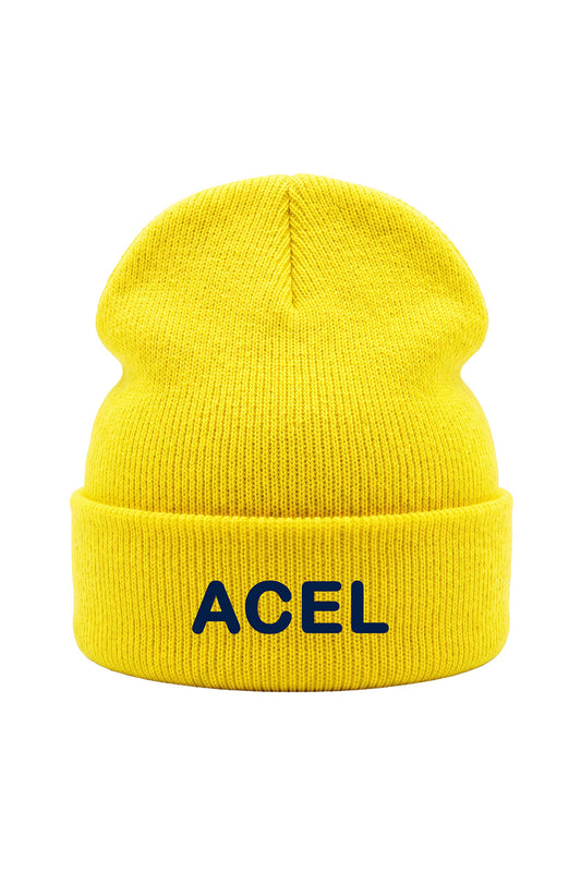 AC East London Beanie Hat - Yellow