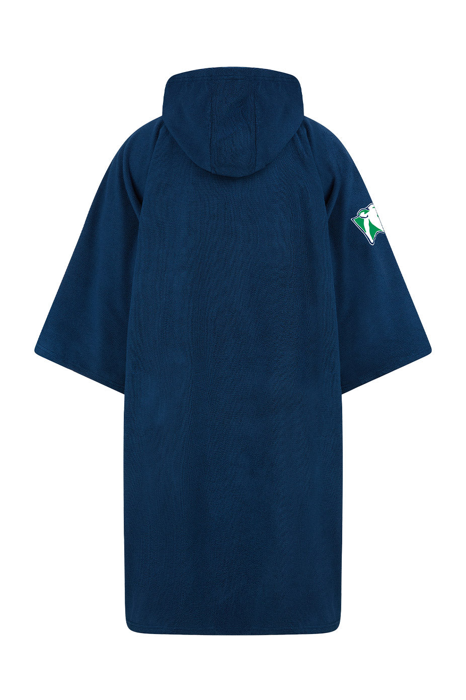 Towelling Poncho