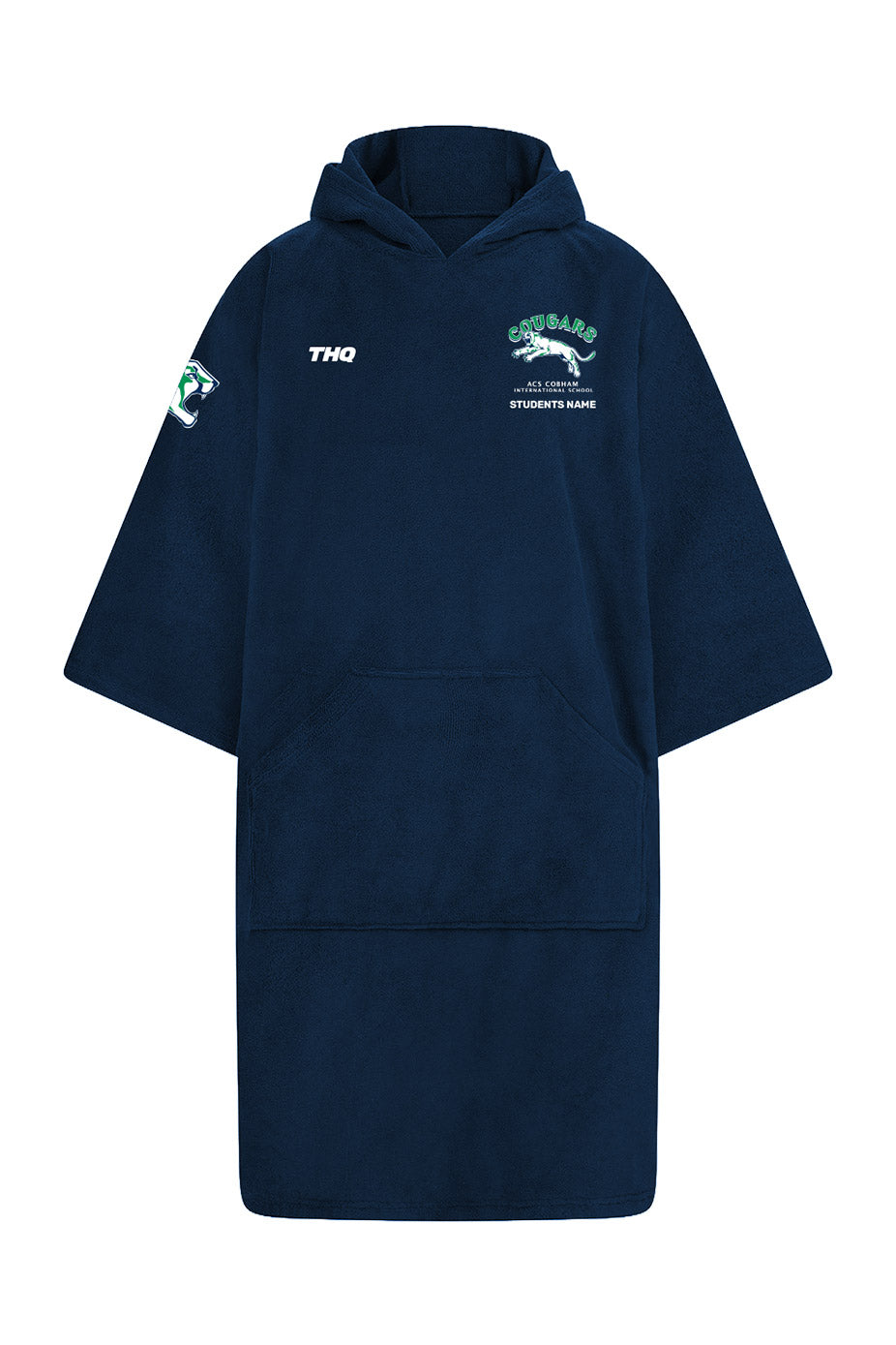 Towelling Poncho
