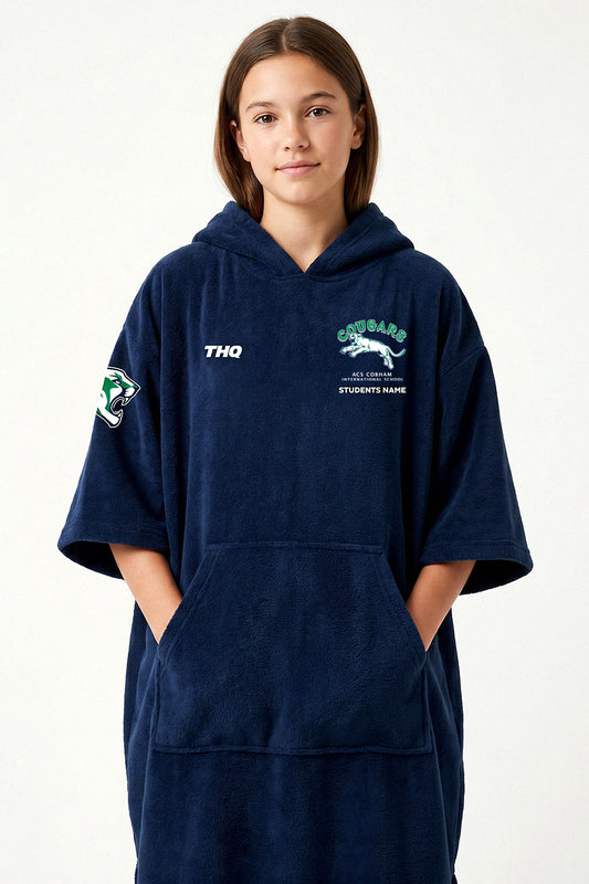 Towelling Poncho