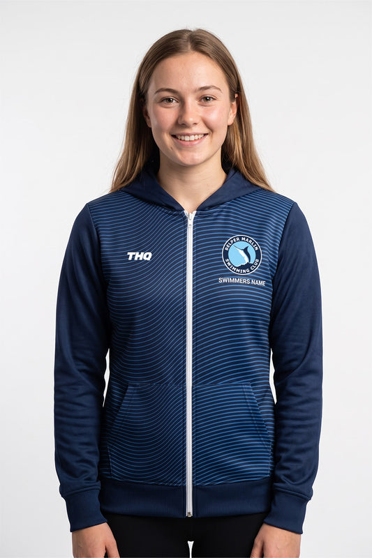Belper Marlin Female Zipped Hoodie