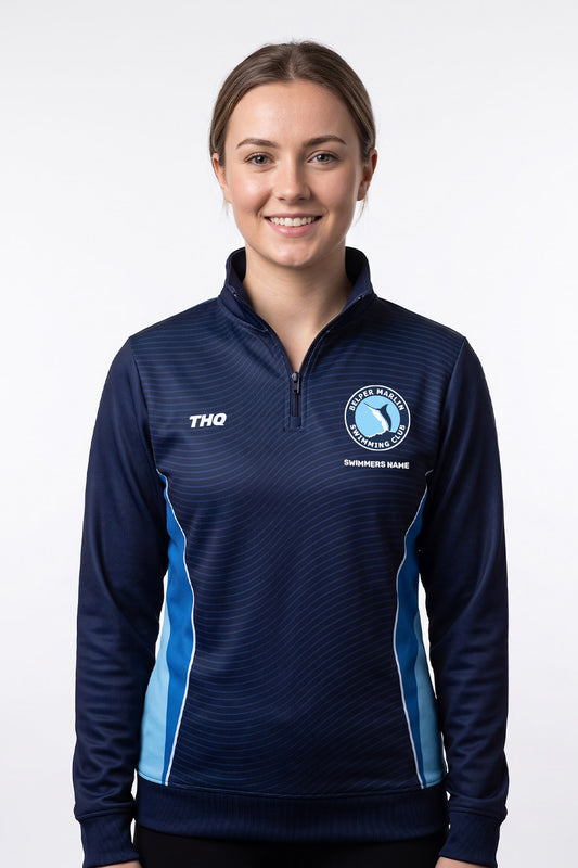 Belper Marlin Female 1/4 Zip Top