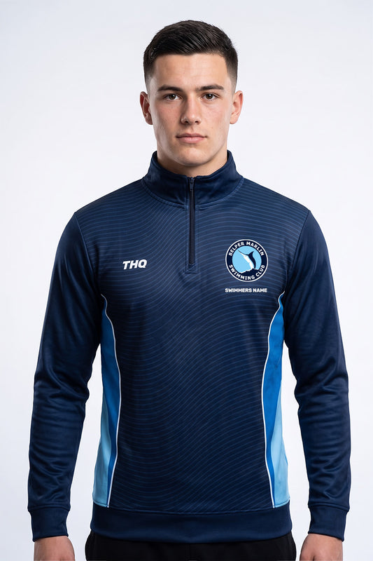 Belper Marlin Unisex 1/4 Zip Top